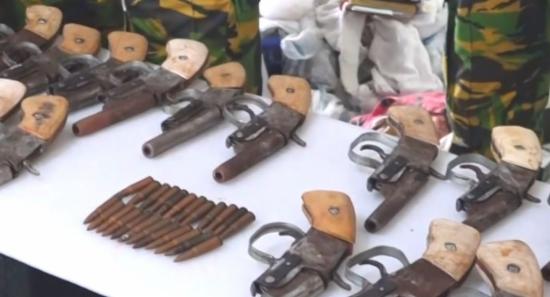 More Arrests In Illegal Weapons & Ammo Cache